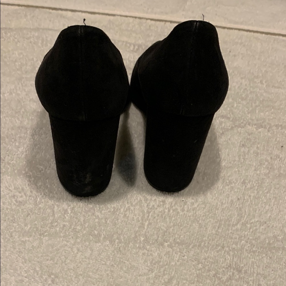 Prada Women's Black Suede Heels - Picture 2 of 4